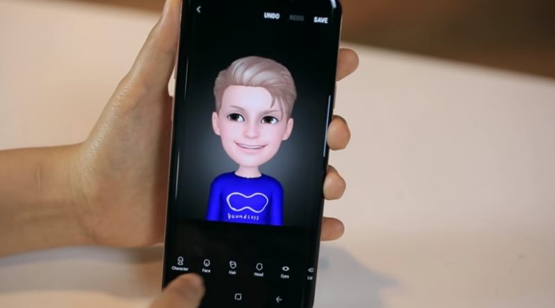 samsung emoji ar dla Galaxy S9 aktualizacja