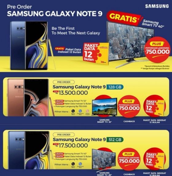 Samsung Galaxy Note 9 cena przedsprzedaż telewizor  kiedy premiera gdzie kupić specyfikacja techniczna