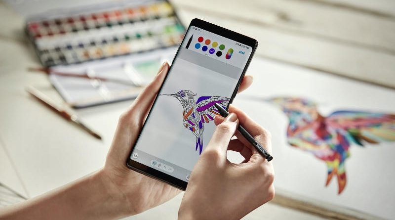 Samsung Galaxy Note 9 S Pen kolory kiedy sprzedaż premiera
