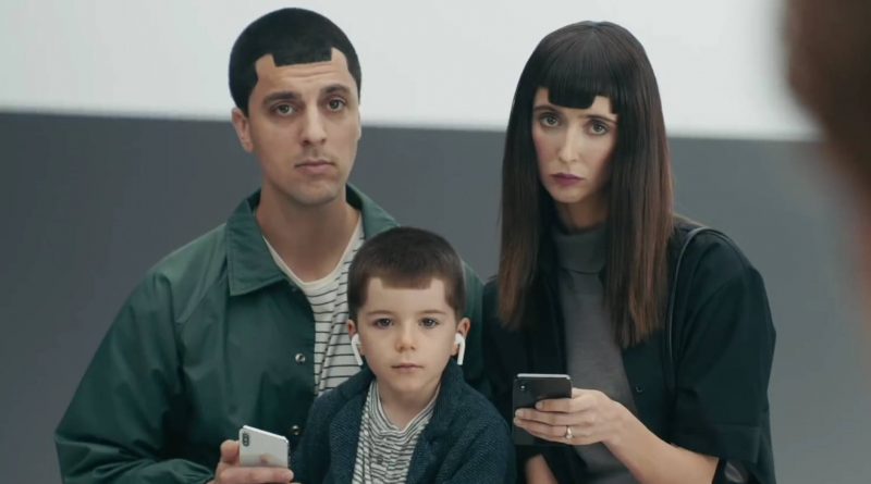 Samsung Galaxy S9 vs Apple iPhone X reklamy Ingenious
