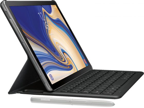 Samsung Galaxy Tab S4 keyboard cover specyfikacja techniczna kiedy premiera