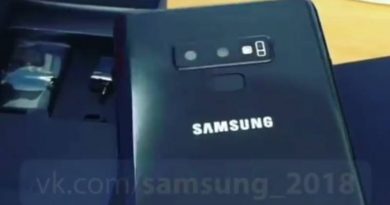 Samsung Galaxy Note 9 unboxing wideo specyfikacja techniczna cena kiedy premiera dane techniczne