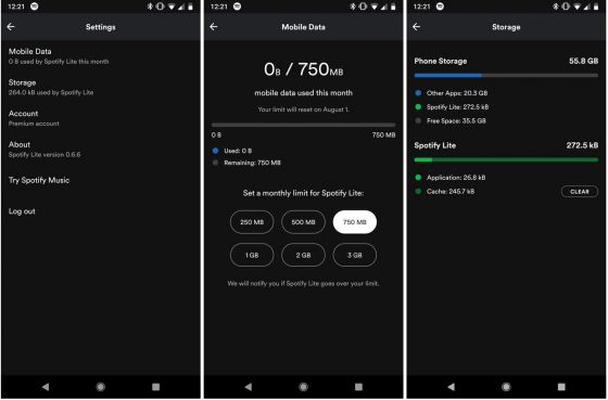 Spotify Lite beta APK aplikacja na smartfony opinie