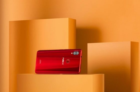 Vivo Nex Ruby Red cena smartfon specyfikacja techniczna gdzie kupić