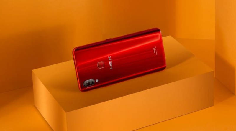 Vivo Nex Ruby Red cena smartfon specyfikacja techniczna gdzie kupić