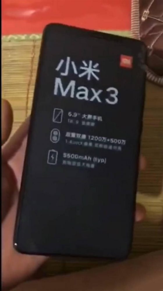 Xiaomi Mi Max 3 cena dane techniczne kiedy premiera