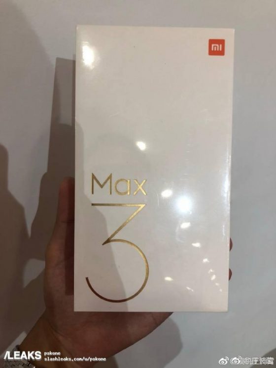 Xiaomi Mi Max 3 cena pudełko specyfikacja techniczna kiedy premiera