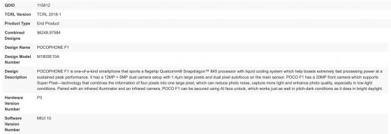 Xiaomi PocoPhone F1 cena Xiaomi Mi 8 specyfikacja techniczna Snapdragon 845 kiedy premiera