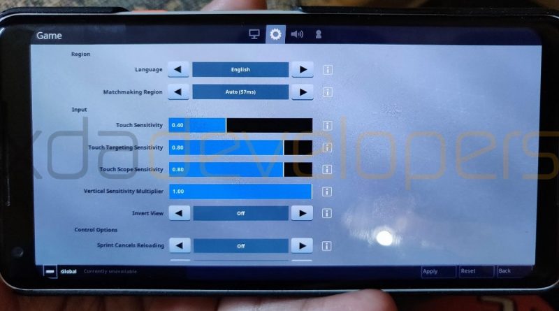 Firtnite Mobile na Androida gameplay Samsung Galaxy note 9 kiedy premiera