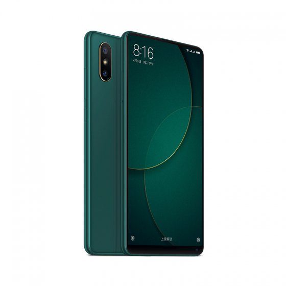 Xiaomi Mi Mix 2S Emerald Green Edition cena gdzie kupić specyfikacja techniczna