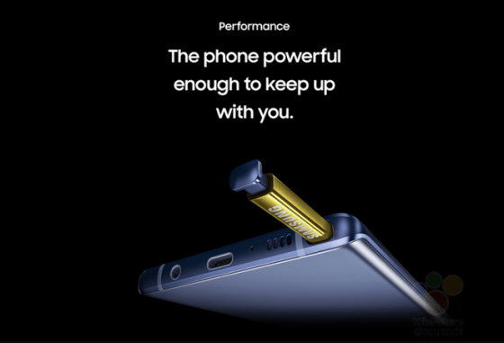 Samsung Galaxy Note 9 cena ceny specyfikacja techniczna S Pen Unpacked kiedy premiera