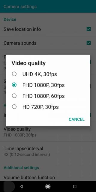 Xiaomi Mi A2 cena aktualizacja wideo 1080p 60 fps specyfikacja techniczna gdzie kupić