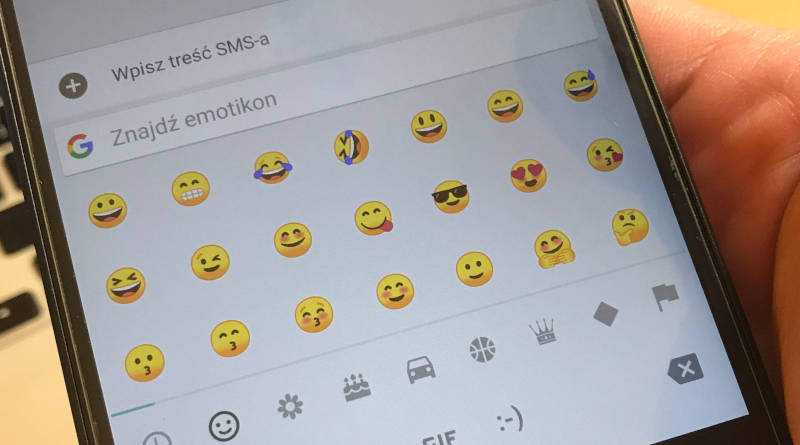 Android 9.0 Pie nowe emoji 11 Unicode 11 jakie emotki iOS 12