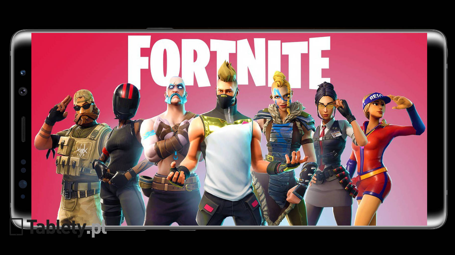 Fortnite Mobile na Androida: jest gameplay przed premierą Galaxy Note 9 => Tablety.pl