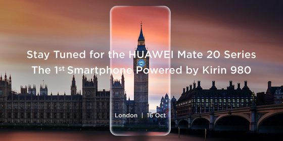 Huawei Mate 20 Pro kiedy premiera HiSilicon Kirin 980 specyfikacja techniczna