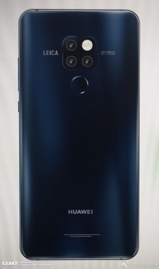 Huawei Mate 20 Pro rendery cena specyfikacja techniczna kiedy premiera gdzie kupić w Polsce