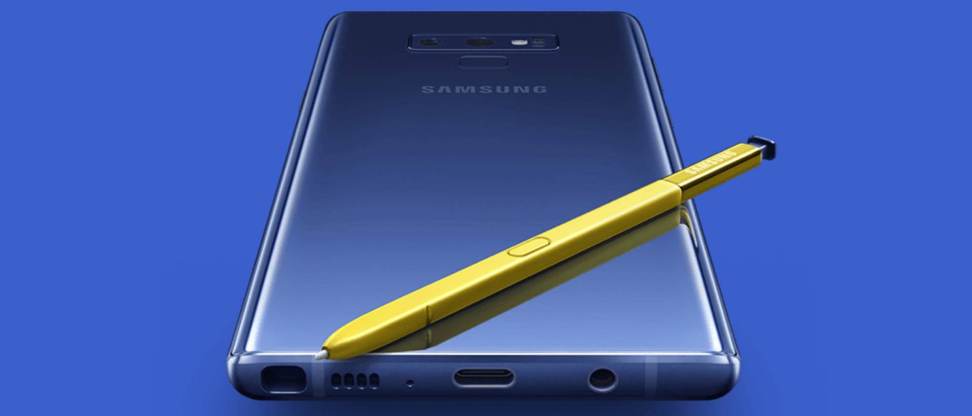 Samsung Galaxy Note 9 benchmarki wydajność iPhone X Apple A11 Bionic smartfony test One UI 2.0 beta