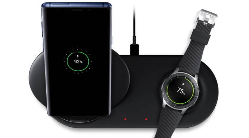 Samsung Wireless Charger Duo EP-N6100 cena ładowarka bezprzewodowa dla Galaxy Note 9 iPhone 2018 Galaxy S10 szybkie ładowanie