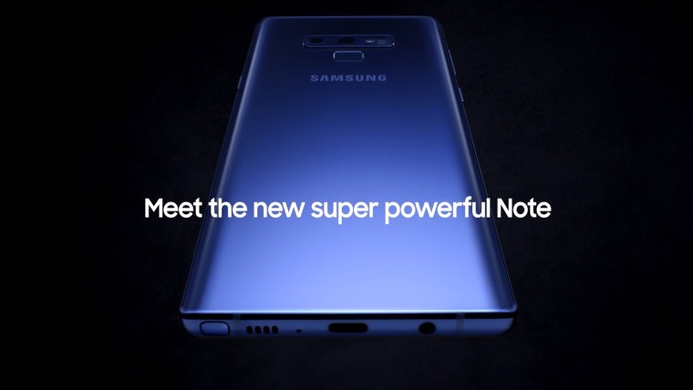 Samsung Galaxy Note 9 cena kiedy premiera Unpacked specyfikacja techniczna Samsung Galaxy Watch Gear S4