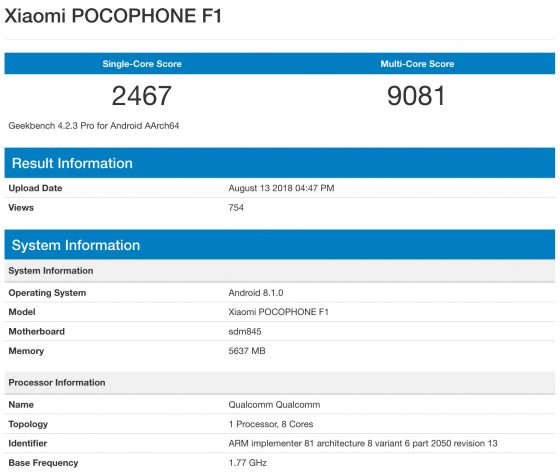 Xiaomi POCO F1 Pocophone cena specyfikacja techniczna kiedy premiera gdzie kupić w Polsce