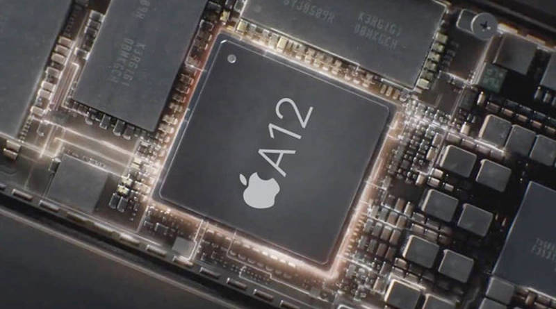 Apple A12 Bionic z iPhone Xr iPhone Xs Max
