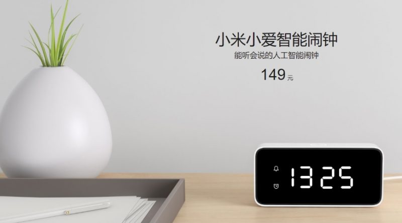 Xiaoai Smart Alarm Clock inteligentny budzik Xiaomi opinie cena gdzie kupić najtaniej