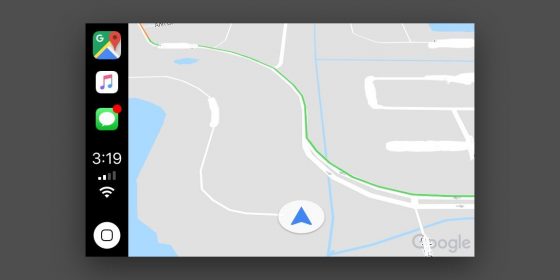 Mapy Google beta z integracją z Apple CarPlay wraz z iOS 12