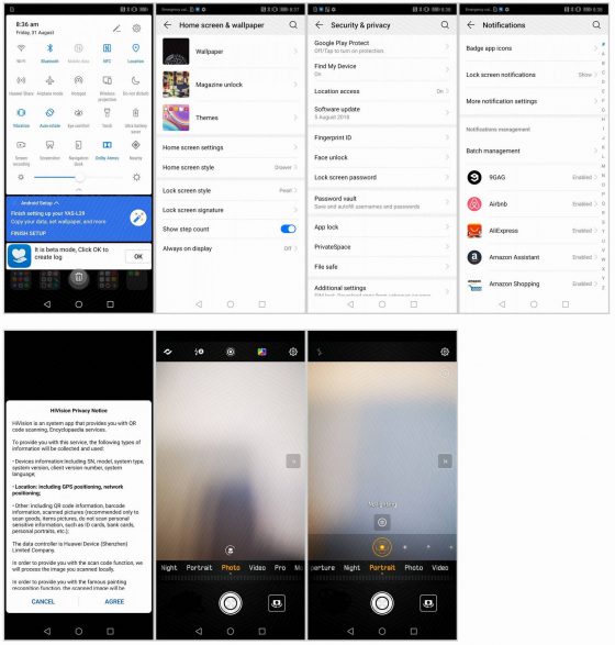 EMUI 9.0 beta testy Android 9 Pie Huawei Mate 10 Pro Huawei P20 Pro Honor 10 Honor Play View 10 kiedy aktualizacja