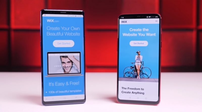 iPhone Xs Max Samsung Galaxy Note 9 porównanie test prędkości uruchamiania aplikacji