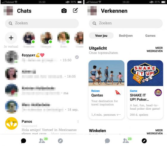 Nowy Facebook Messenger kiedy premiera aplikacje nowości nowy wygląd Messengera