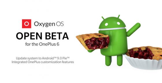 Open Beta 1 z Android 9.0 Pie dla OnePlus 6