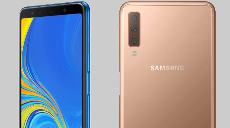 Samsung Galaxy A7 2018 cena specyfikacja techniczna premiera gdzie kupić w Polsce najtaniej opinie