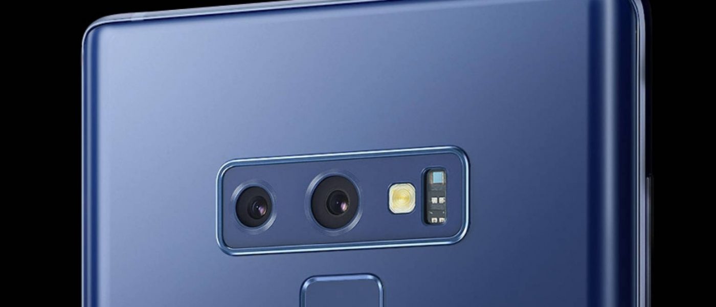 Samsung Galaxy Note 9 aplikacja aparat dla Galaxy S9 Plus