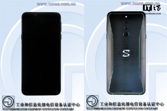 Xiaomi Black Shark 2 smartfon do gier kiedy premiera specyfikacja techniczna TENAA