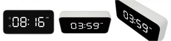 Xiaoai Smart Alarm Clock inteligentny budzik Xiaomi opinie cena gdzie kupić najtaniej