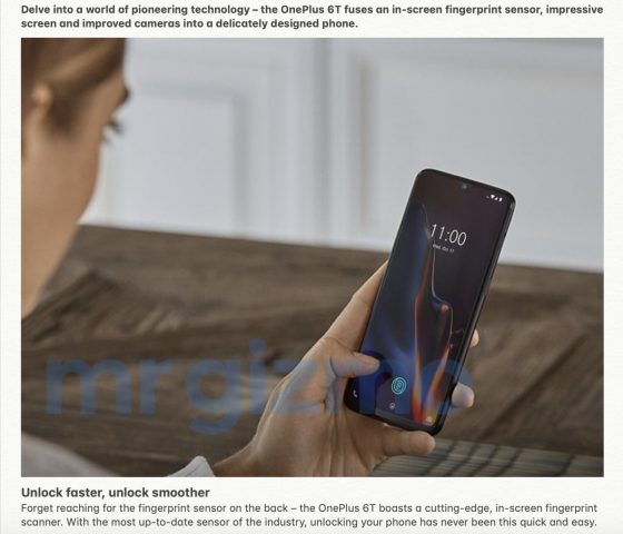 OnePlus 6T specyfikacja techniczna cena dane techniczne opinie kiedy premiera gdzie kupić najtaniej w Polsce