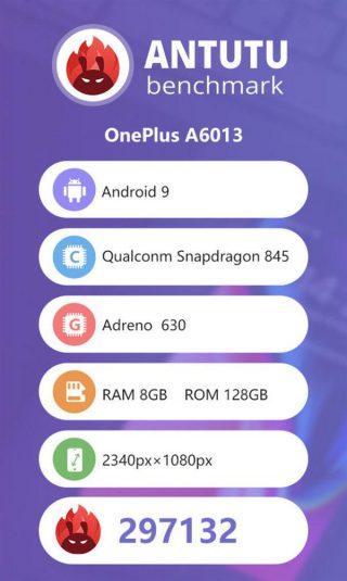 OnePlus 6T cena AnTuTu specyfikacja techniczna kiedy premiera gdzie kupić najtaniej w Polsce dual SIM opinie