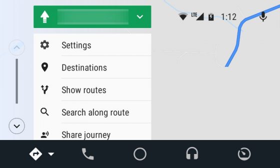 Android Auto nowe Mapy Google nowy interfejs