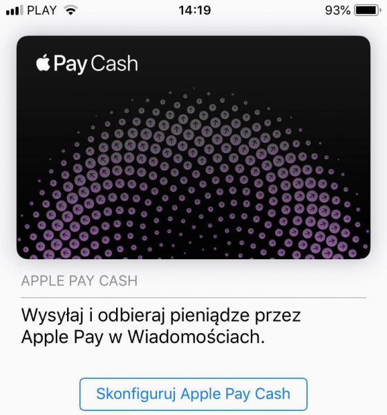 Apple Pay Cash kiedy w Polsce