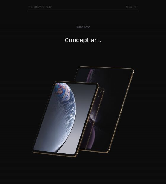 Apple nowy iPad Pro 2018 rendery specyfikacja techniczna cena opinie kiedy premiera