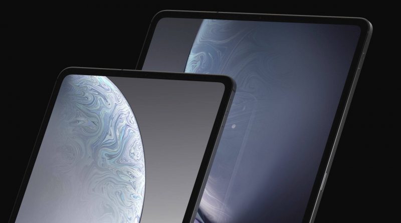 Apple nowy iPad Pro 2018 rendery specyfikacja techniczna cena opinie kiedy premiera