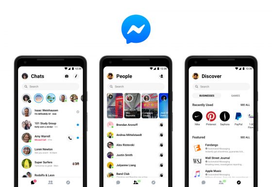 Nowy Facebook Messenger 4 iOS Android skąd pobrać aplikacje