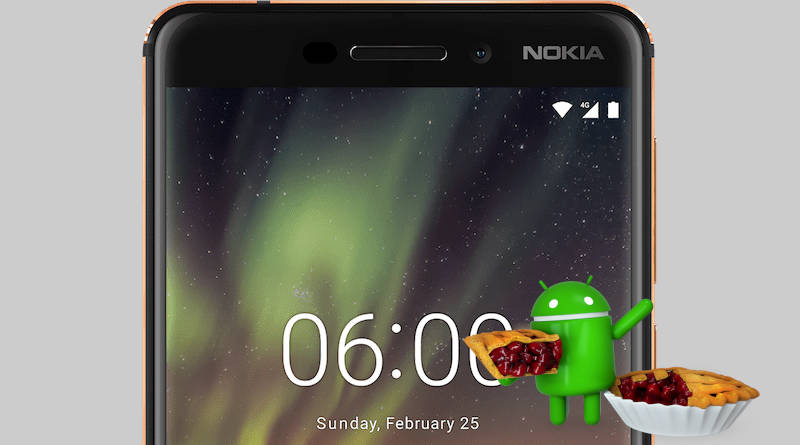 Nokia 6.1 Android Pie kiedy aktualizacja