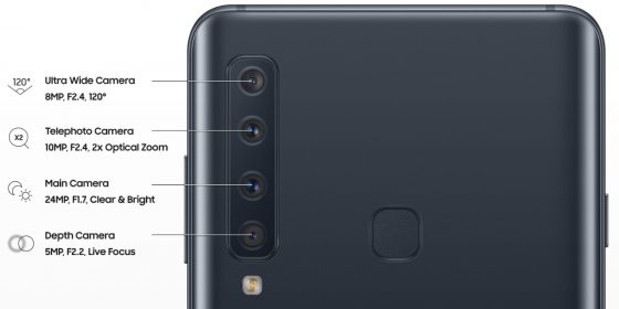 Samsung Galaxy A9 (2018) specyfikacja techniczna kiedy premiera opinie gdzie kupić najtaniej aparat