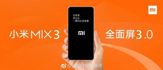 Xiaomi Mi Mix 3 kiedy premiera telefonu specyfikacja techniczna gdzie kupić najtaniej