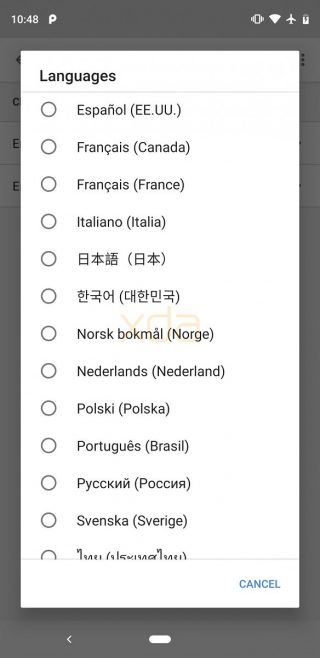 Asystent Google język polski kiedy Android