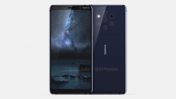 Nokia 9 PureView rendery Onleaks kiedy premiera specyfikacja techniczna opinie HMD Global