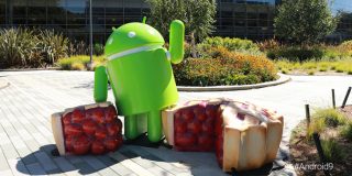 Android Q nowe menu udostępniania Google