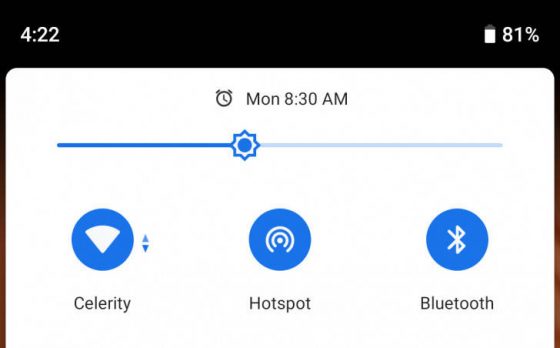 Google Pixel 3 XL hotspot Wi-Fii