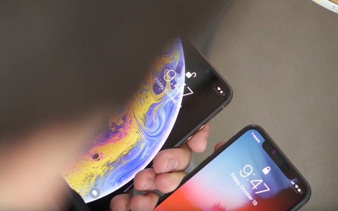 iphone xs iphone x face id